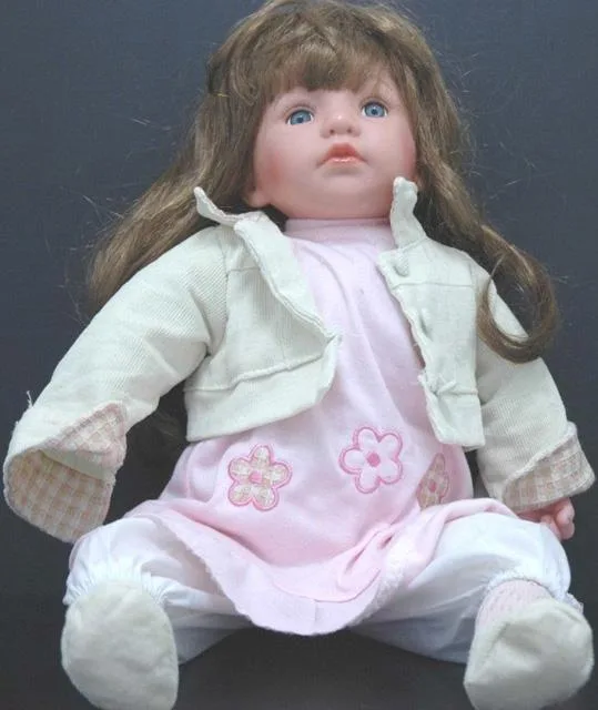 Bambola di plastica «Celina» (Oberndoerfer Puppen)
