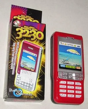 Cellulare giocattolo del bambino (QING PAI)