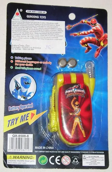 Cellulare giocattolo del bambino (QUNXING TOYS)