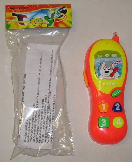Cellulare giocattolo del bambino (TOYS)