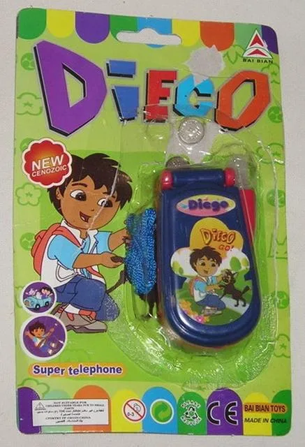 Cellulare giocattolo – Diego (Bai bian)