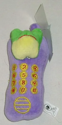 Cellulare per bambini – animale peluche con suono (MICRO)
