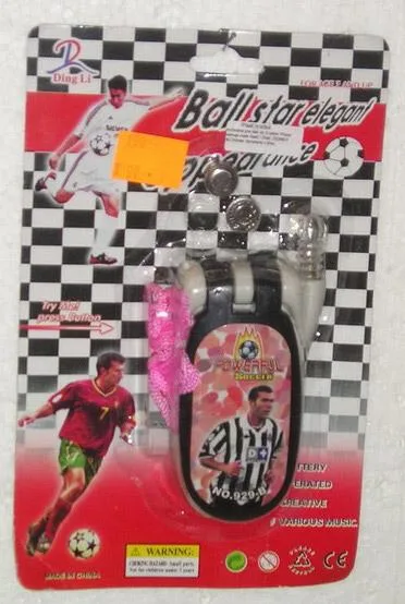 Cellulare per bambini – Ball star elegante (Ding Li)