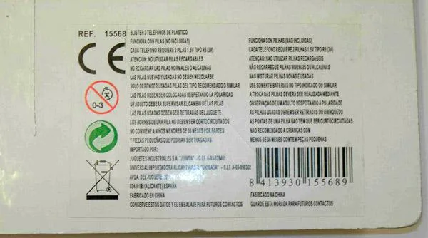 Cellulari giocattolo – Novelty Mobile Phone (FANTASTIKO)
