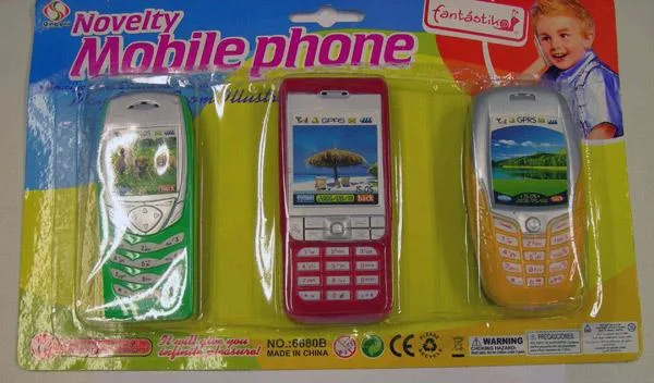 Cellulari giocattolo – Novelty Mobile Phone — foto 2 dell'alert 1386/08