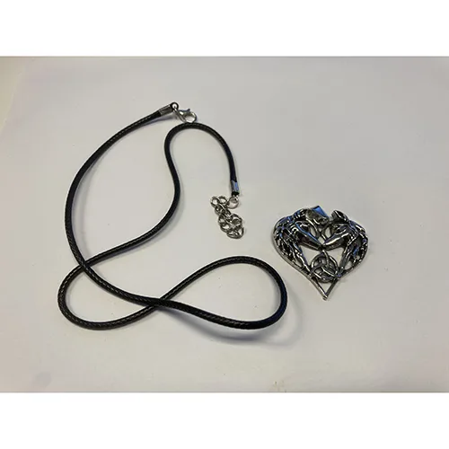 Collana «Celtic elf wolf pendant silver» (Not specified)