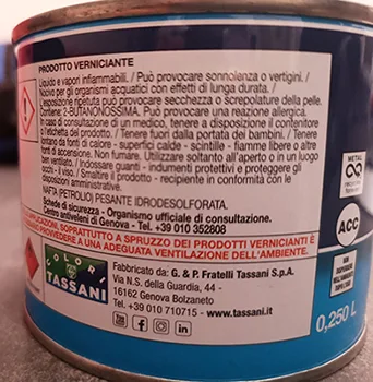 Vernice «Cementite» — foto 5 dell'alert A12/00840/23
