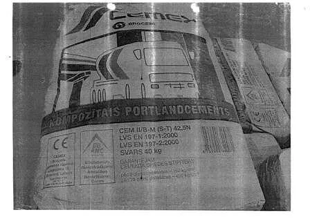 Cemento – Cemento Portland CEMEX — foto 2 dell'alert 1151/08