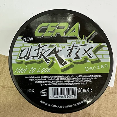 Gel per capelli «Cera Hair to Look deciso» — foto 3 dell'alert A12/01350/24