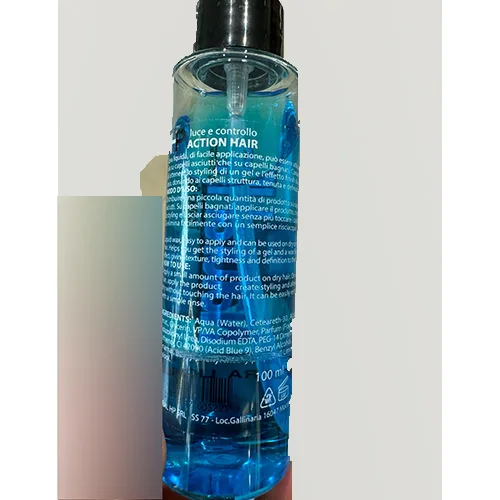 Cera per capelli «Cera liquida» — foto 2 dell'alert SR/01613/25