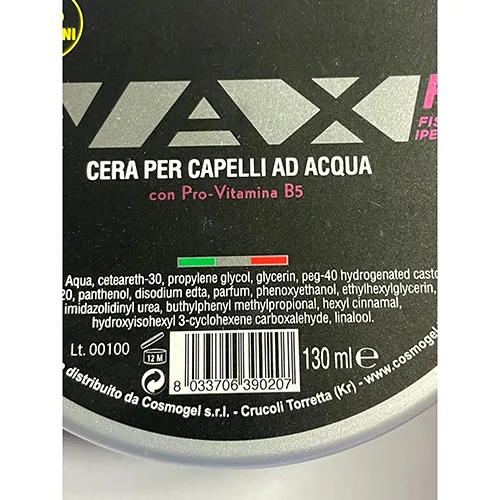 Cera per capelli «Cera per capelli ad acqua» — foto 3 dell'alert A12/02139/24