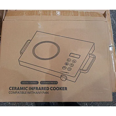 Fornello in ceramica «Ceramic Infrared Cooker» — foto 3 dell'alert SR/04267/25