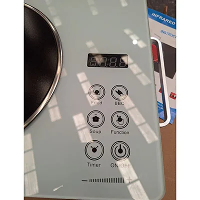 Fornello in ceramica «Ceramic Infrared Cooker» — foto 5 dell'alert SR/04267/25