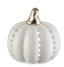 Supporto Tealight «Ceramic Pumpkin Tealight Holder» (Kirkton House)