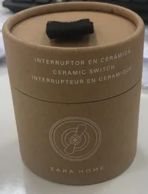 Interruttore in ceramica «Ceramic Switch» (Zara Home)