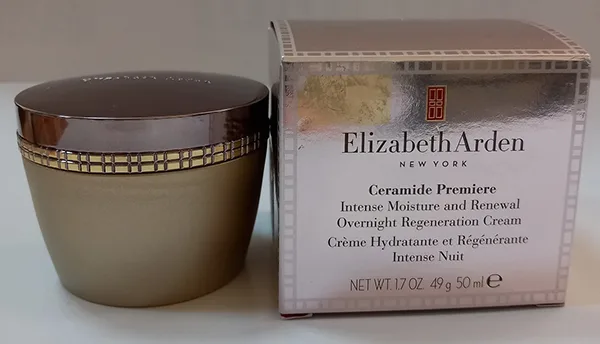 Crema viso «Ceramide Premiere - Intense Moisture and Renewal Overnight Regeneration Cream» (ELIZABETH ARDEN)