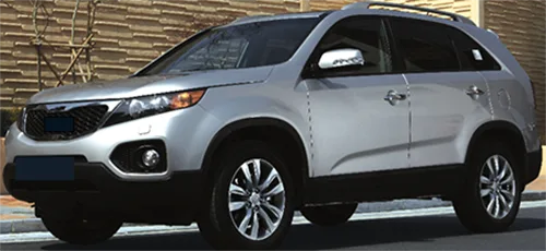 Autovettura «Cerato, Forte, Optima, Sorento, Sportage» (Kia)