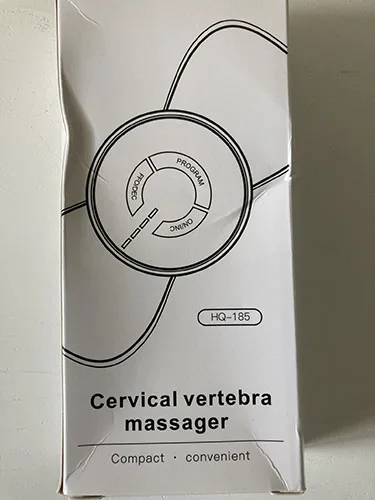 Dispositivo di massaggio «Cervical vertebra massager» — foto 2 dell'alert A12/02883/23