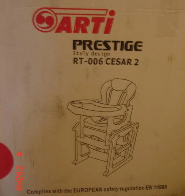 Seggiolone «Cesar 2» (Arti)
