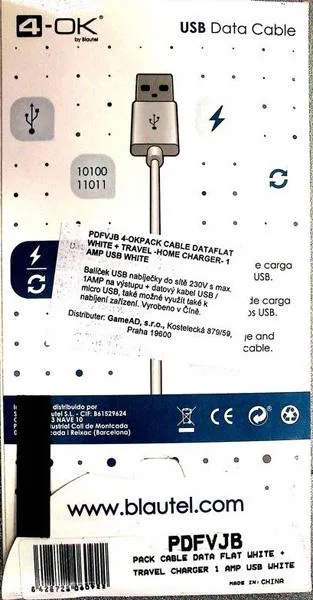 Caricabatterie USB «Cestovní nabíječka» — foto 3 dell'alert A11/0035/19