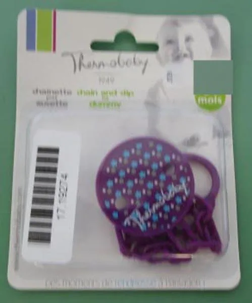 Supporto di succhietto «Chain and Clip for Dummy» (THERMOBABY)