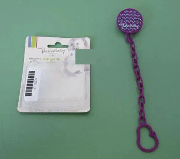 Supporto di succhietto «Chain and Clip for Dummy» — foto 3 dell'alert A12/1228/17