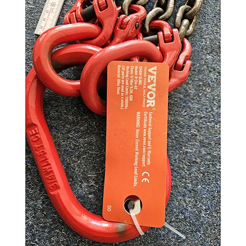 Imbracatura a catena «Chain Sling» — foto 4 dell'alert SR/00628/26
