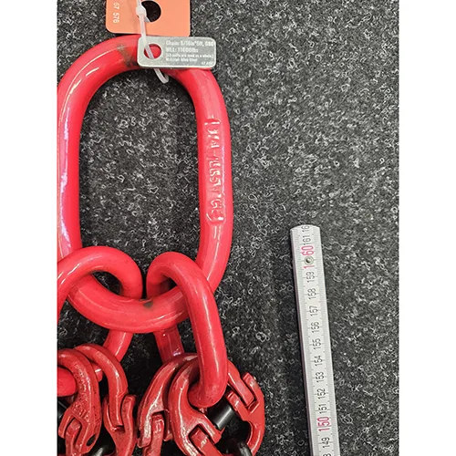 Imbracatura a catena «Chain Sling» — foto 6 dell'alert SR/00664/26