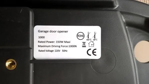 Apriporta garage «Chainbelt Drive Garage Door Opener» (Unknown)