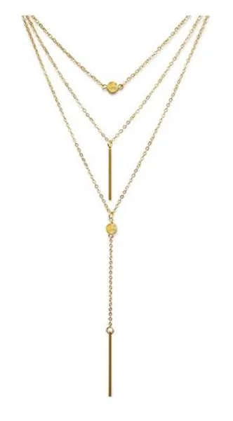 Collana di collane «Chaîne Sequins Multicouches Exquise Collier» — foto 1 dell'alert A12/1141/18