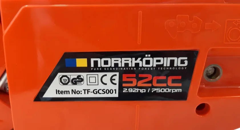 Motosega «Chainsaw 52cc» (Norrköping)
