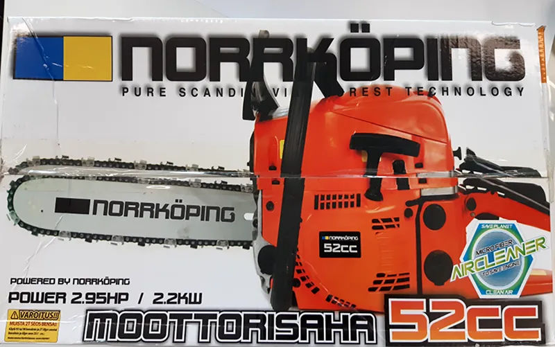 Motosega «Chainsaw 52cc» — foto 2 dell'alert A11/00039/20