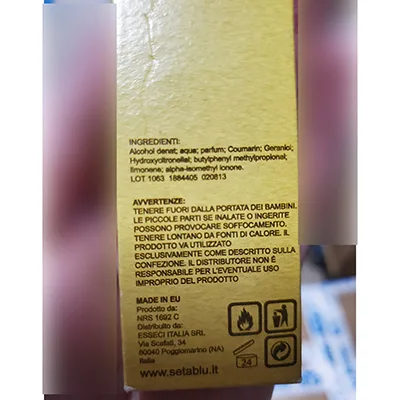 Eau de toilette «Champion» — foto 1 dell'alert A12/01291/24