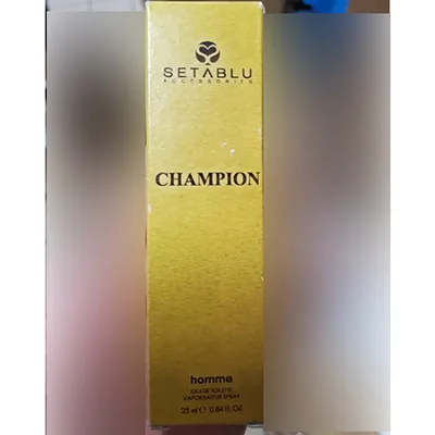 Eau de toilette «Champion» — foto 3 dell'alert A12/01291/24