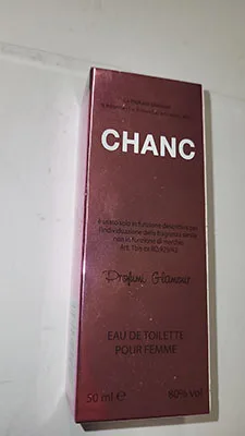 Eau de toilette «Chanc» (profumi Glamour)