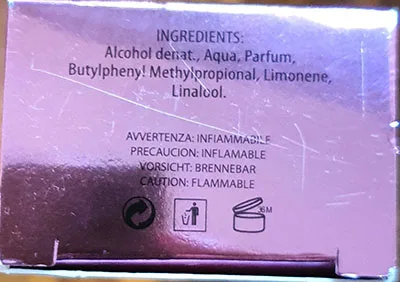 Eau de toilette «Chanc» — foto 2 dell'alert A12/01945/23