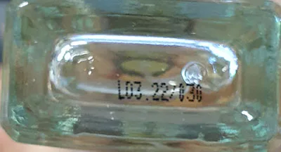 Eau de toilette «Chanc» — foto 3 dell'alert A12/01945/23