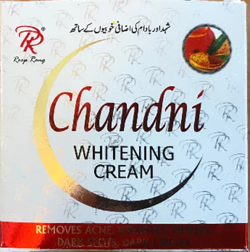 Prodotto schiarimento della pelle «Chandni Whitening Cream» — foto 1 dell'alert A12/01221/20