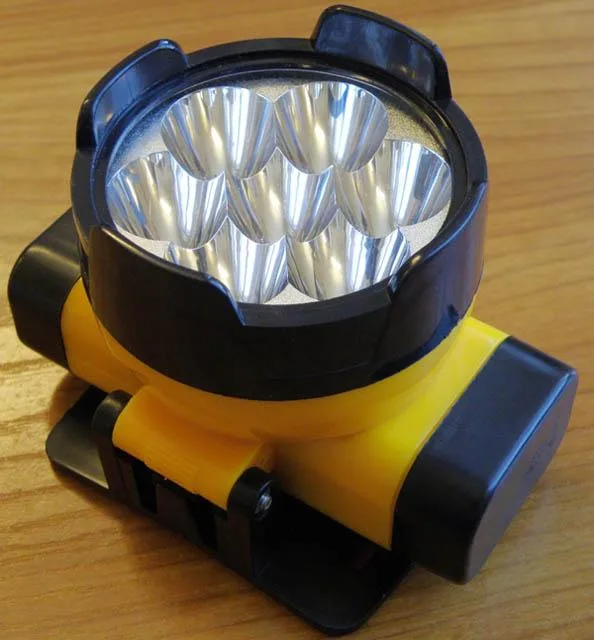 Torcia ricaricabile della testa «Chang Headlight» — foto 2 dell'alert A12/1386/14