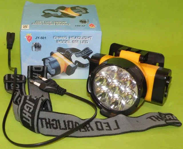 Torcia ricaricabile della testa «Chang Headlight» — foto 3 dell'alert A12/1386/14
