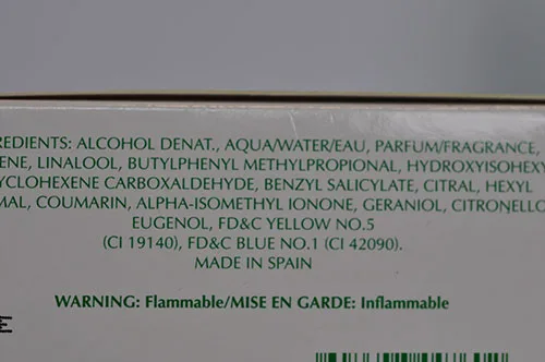 Eau de toilette «Chanson d'Eau» — foto 3 dell'alert A12/02233/23