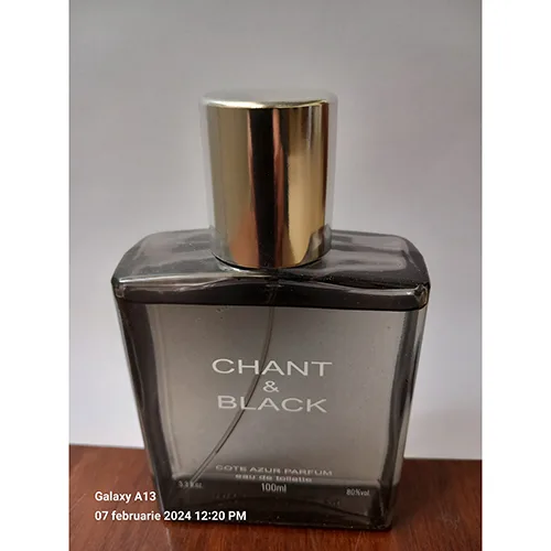 Eau de toilette «Chant &amp; Black» (Cote D’ Azur)