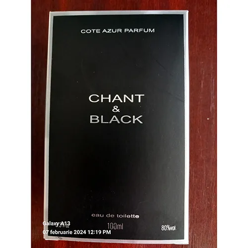 Eau de toilette «Chant &amp; Black» — foto 2 dell'alert A12/00459/24