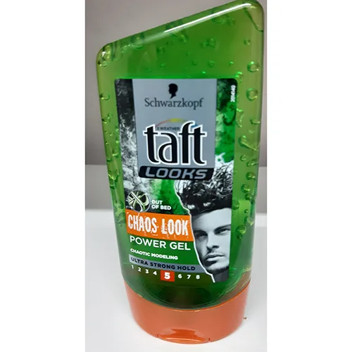 Gel per capelli «CHAOS LOOK MODELLING GEL» (Schwarzkopf/Taft)