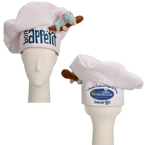 Cappello da cuoco giocattolo «Chapeau ratatouille» (Disneyland Paris)