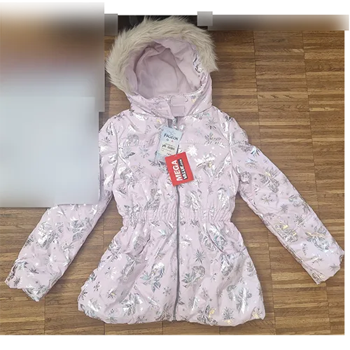 Giacca antipioggia per bambini «Character Pad Coat Frozen» (Sports Direct)