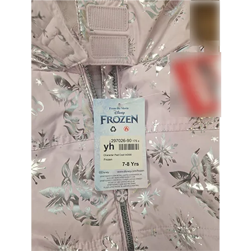 Giacca antipioggia per bambini «Character Pad Coat Frozen» — foto 2 dell'alert SR/02299/26
