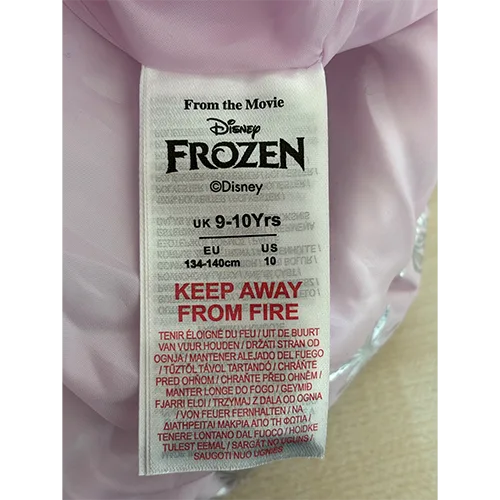 Giacca antipioggia per bambini «Character Pad Coat Frozen» — foto 4 dell'alert SR/02299/26