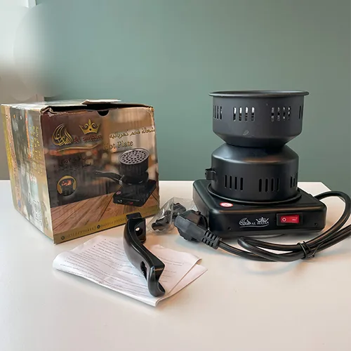 Piastra calda «Charcoal burner» (Al Sultan)