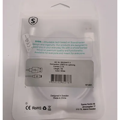 Cavo di ricarica «Charge & Sync cable» — foto 3 dell'alert SR/00423/25